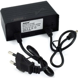Andowl Τροφοδοτικό Συστημάτων CCTV 12V 18W IP66 Q-DC550