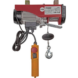 RAIDER Παλάγκο ηλεκτρικό RD-EH01 250kg(12m συρματόσχοινο)121101