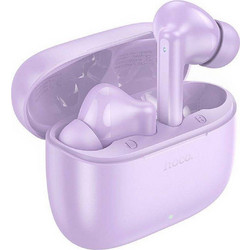 Hoco EQ2 Ακουστικά Bluetooth In Ear Purple