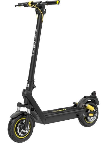 EGOBOO Gladiator GTV X Ηλεκτρικό Πατίνι 25km/h Max Ταχύτητα και 70km Αυτονομία Μαύρο