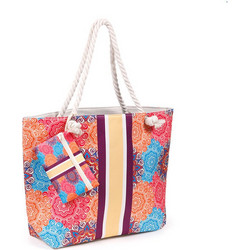 Mandala beach bag