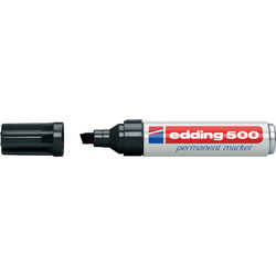 Edding Ανεξίτηλος Μαρκαδόρος Μαύρο 7mm 2-00125221