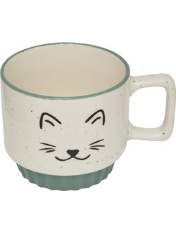 Κούπα 300ml S-D Green Cat 212117