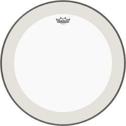 REMO P41320C2 | Δέρμα Κάσας 20'' Powerstroke 4 Clear