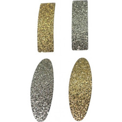 Ro Accessories Μπαρέτα μαλλιών μεταλλική 23-005