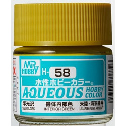 H-058 Semi Gloss Interior Green