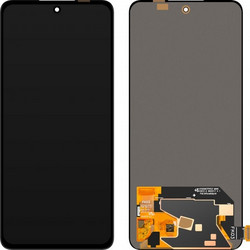 Μονάδα Οθόνης LCD MP για Oppo F27 / K12x / K13 / Reno12 F / Reno12 F 4G / Reno13 F / Reno13 F 4G, Έκδοση OLED, χωρίς Πλαίσιο, Aftermarket, Μαύρο