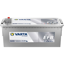 Varta Promotive EFB A40 12V 140Ah