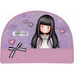 Santoro Gorjuss Tall Tails 36432 Γυναικείο Παιδικό Νεσεσέρ 22x10x17cm Ροζ