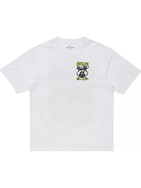 EDWIN GET A LIFE T-SHIRT ΜΠΛΟΥΖΑ I036615.02.67-WHITE