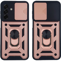 Sonique Ring Armor CamPro Θήκη Ροζ Χρυσό (Samsung Galaxy A17 4G / 5G / A18 4G / 5G)