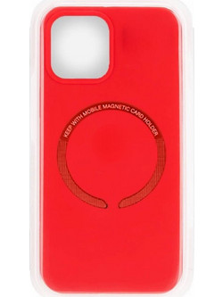Θήκη Luxe TPU Σιλικόνης με MagSafe για iPhone 13 / 14 - Ροδάκινο