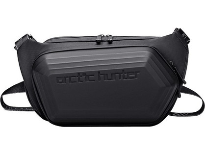 Arctic Hunter Τσαντάκι Μέσης Αδιάβροχο Μαύρο Y00013-BK