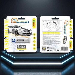 Andowl Q-U064 64GB USB Stick 2.0 με USB-A