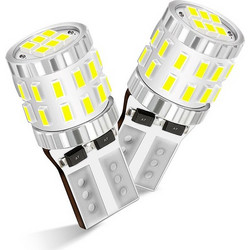 LED λάμπες αυτοκινήτου T10 NovSight Canbus 6500K 3W (2τμχ)