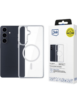 3mk Armor MagCase Θήκη Samsung Galaxy S26+ Transparent