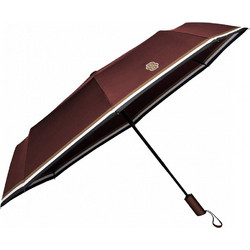 Boss Varsity Burgundy Pocket Umbrella HUF612R