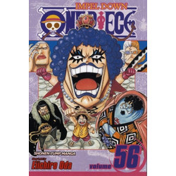 One Piece, Vol. 56: Thank You Volume 56