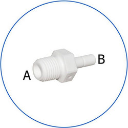 Aqua Filter AQ-A4SA4-W Σύνδεσμος Ασφαλείας Ευθείας