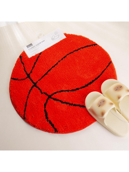 Πατάκι Δαπέδου Στρογγυλό - Basketball