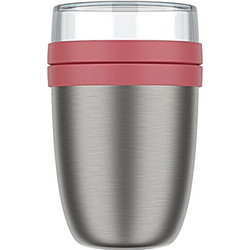 Mepal Thermo-Lunchpot Ellipse stl.steel vivid mauve, 500+200ml