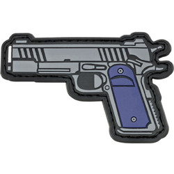 Barbaric Gun Patch, Βέλκρο