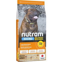 Nutram S8 Sound Balanced Wellness Adult Large Chicken 11.4kg