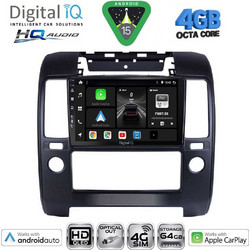 DIGITAL IQ BXK 19454_CPAA A/C (9inc) MULTIMEDIA TABLET for NISSAN NAVARA D40 mod. 2006-2011 με A/C