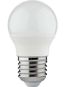 LED SMD G45 2,5W 4000K 150 198-250V AC 250LM RA80 1xE27 2YEARS ΓΑΛΑΚΤΕΡΟ 45x77mm / G45K2527NW