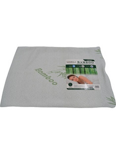 Sidirela ΚΑΛΥΜΑ ΜΑΞΙΛΑΡΙΟΥ BAMBOO ΑΔΙΑΒΡΟΧΟ 50Χ70 CM Ε-3445