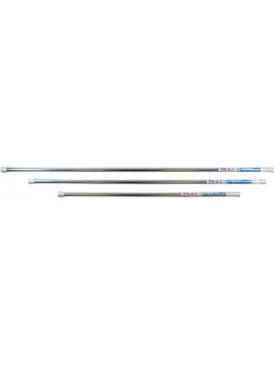 Sidirela ΣΩΛΗΝΕΣ ΜΠΑΝΙΟΥ ΙΝΟΞ 125-220CM Ε-1044