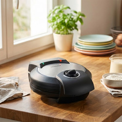 Severin WA 2103 Βαφλιέρα Στρογγυλή 1200W