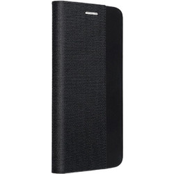 Θήκη κινητού Forcell Sensitive Book Flip for iPhone 17 Pro Max / 18 Pro Max Black