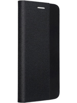 Θήκη κινητού Forcell Sensitive Book Flip for iPhone 17 Pro Max / 18 Pro Max Black