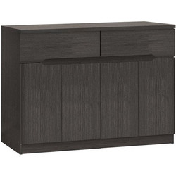 ΜΠΟΥΦΕΣ JOLENE 2 ΣΥΡΤΑΡΙΑ & 4 ΠΟΡΤΕΣ ZEBRANO 120x40x80