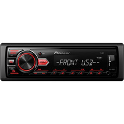 pioneer MVH-09UB Headunit 1-DIN with RDS tuner, USB and Aux-In. (Single DIN) (Χωρίς φίσα ISO)