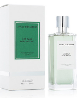 Angel Schlesser Les Eaux d'Un Instant Mediterranean Cypress Eau de Toilette 100ml