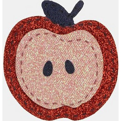 Παιδικό Κοκκαλάκι για Κορίτσια Sweet Apple Glitter ΠΟΛΥΧΡΩΜΟ