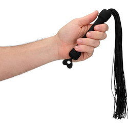 Ouch! Beginner's Flogger Μαστίγιο Μαύρο