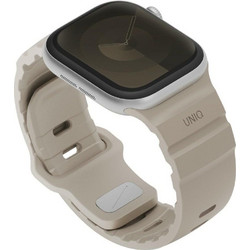 Uniq Alton Λουράκι Σιλικόνης Sand (Apple Watch 44 / 45 / 46 / 49mm)