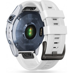 Tech-Protect Iconband Λουράκι Σιλικόνης White (Fenix 6 / 6 Pro / 7)