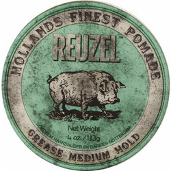 Reuzel Green Pomade Μαλλιών με Χρώμα 113gr