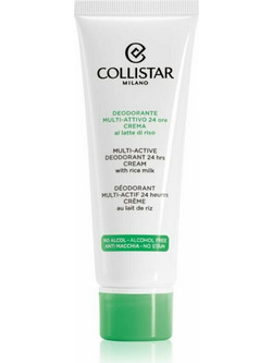 Collistar Rice Milk Αποσμητικό σε Κρέμα 24h 75ml