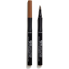 Gosh Brow Hair Stroke 24H Semi Tattoo Ink Liner 001 Brown Ημιμόνιμο Στυλό Φρυδιών 1ml