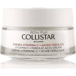 Collistar Attivi Puri Vitamin C + Ferulic Acid Cream SPF20 50ml
