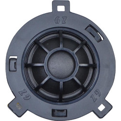 Ground Zero GZCS T-25VW Σετ Tweeter Αυτοκινήτου Στρογγυλά 1" 50W RMS 87dB