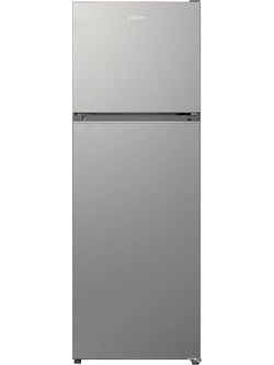 Diplomat NFT17060MIE Δίπορτο Ψυγείο 348lt No Frost Υ170xΠ59.5xΒ68.5cm Inox