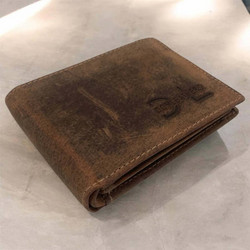 DOMLEATHERS DOMLEATHERS ΔΕΡΜΑΤΙΝΟ ΠΟΡΤΟΦΟΛΙ ΜΕΓΑΛΟΥ ΜΕΓΕΘΟΥΣ DL 440 ΚΑΦΕ