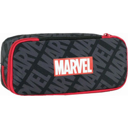Gim Marvel Heroes Κασετίνα με 2 Θήκες Γκρι 337-29144