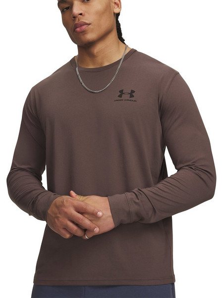 Under Armour M Sportstyle Training Left Chest LS Tee (1329585-200)